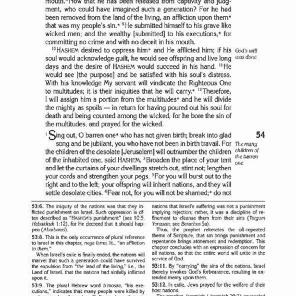 🔥Artscroll ENGLISH ONLY Torah Tanach Old Testament Jewish Bible Travel Size - Picture 8 of 10